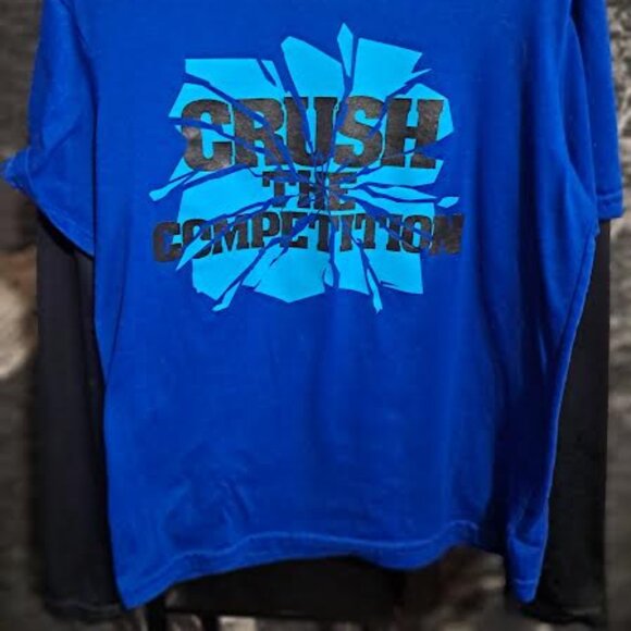TechGear Boys Long Sleeve Shirt – “Crush the Competition” - Picture 6 of 6